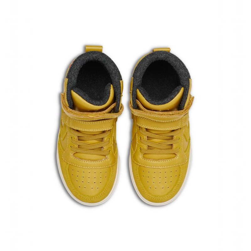 Chaussures D'hiver Hummel Stadil Winter High Jr Enfant Jaune | 609959-451