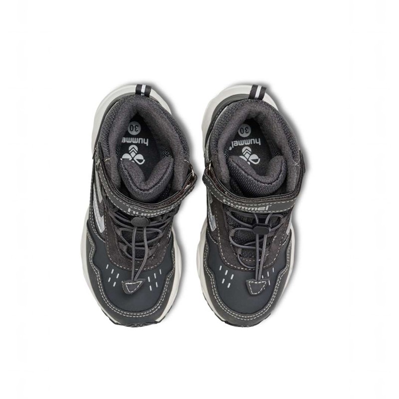 Chaussures D'hiver Hummel Zap Hike Tex Jr Enfant Noir | 486715-182