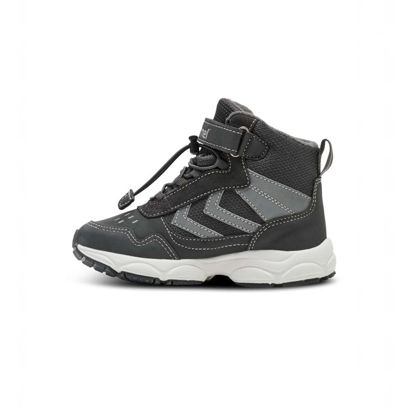 Chaussures D'hiver Hummel Zap Hike Tex Jr Enfant Noir | 486715-182