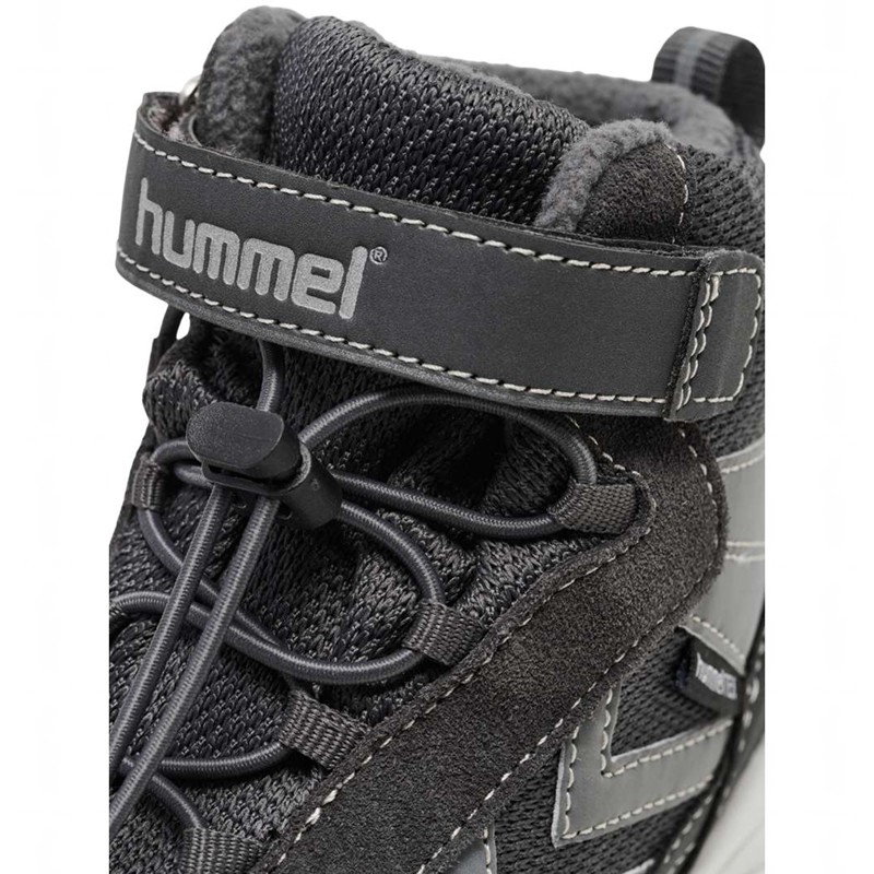 Chaussures D'hiver Hummel Zap Hike Tex Jr Enfant Noir | 486715-182