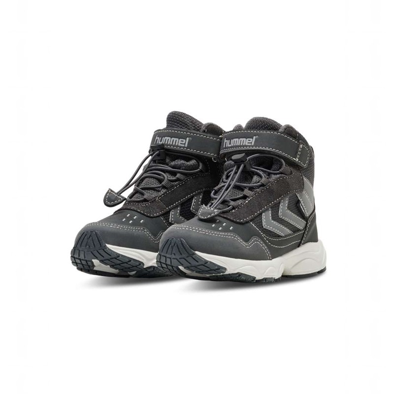 Chaussures D'hiver Hummel Zap Hike Tex Jr Enfant Noir | 486715-182