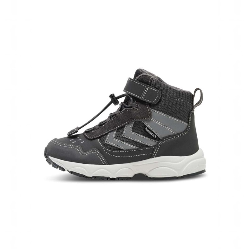 Chaussures D\'hiver Hummel Zap Hike Tex Jr Enfant Noir | 486715-182