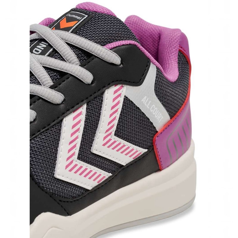 Chaussures D'intérieur Hummel All Court Femme Noir | 804986-936