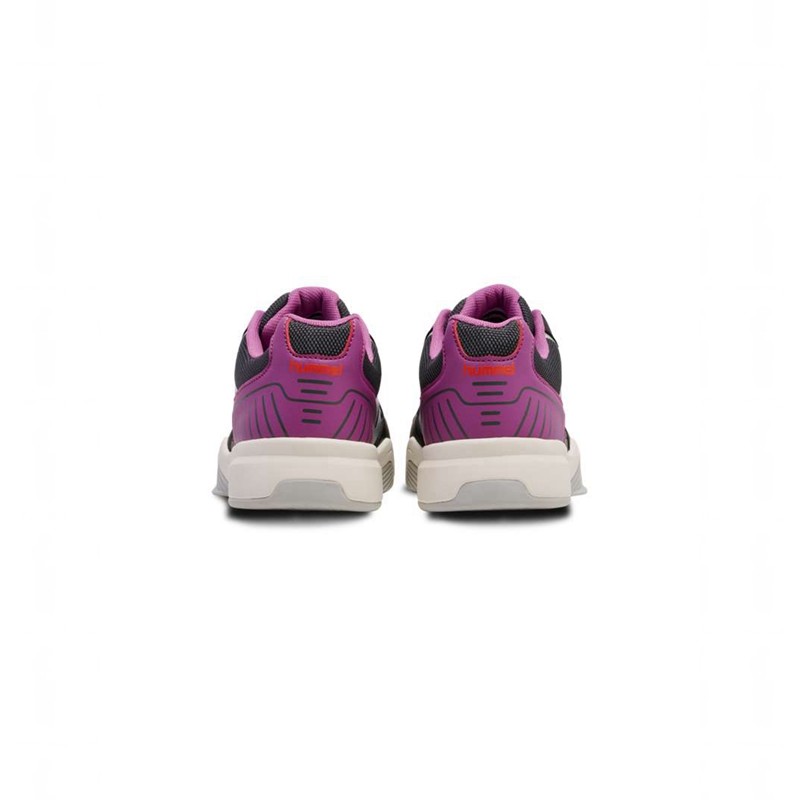 Chaussures D'intérieur Hummel All Court Femme Noir | 804986-936