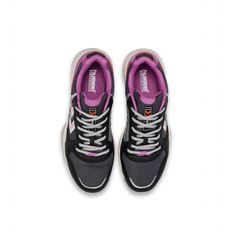 Chaussures D'intérieur Hummel All Court Femme Noir | 804986-936
