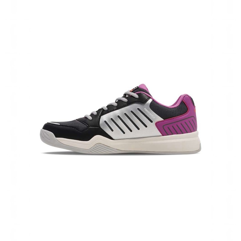 Chaussures D'intérieur Hummel All Court Femme Noir | 804986-936