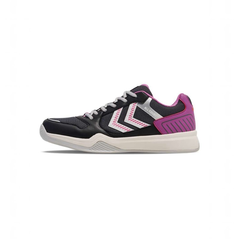 Chaussures D\'intérieur Hummel All Court Femme Noir | 804986-936