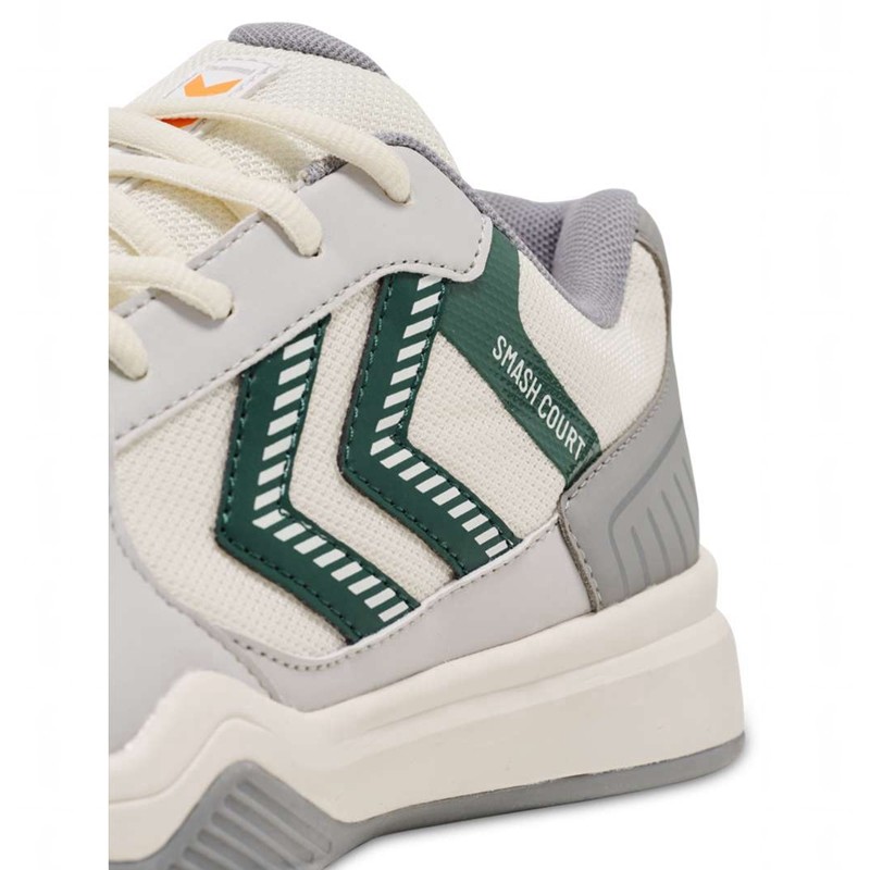 Chaussures D'intérieur Hummel All Court Femme Grise | 405944-911