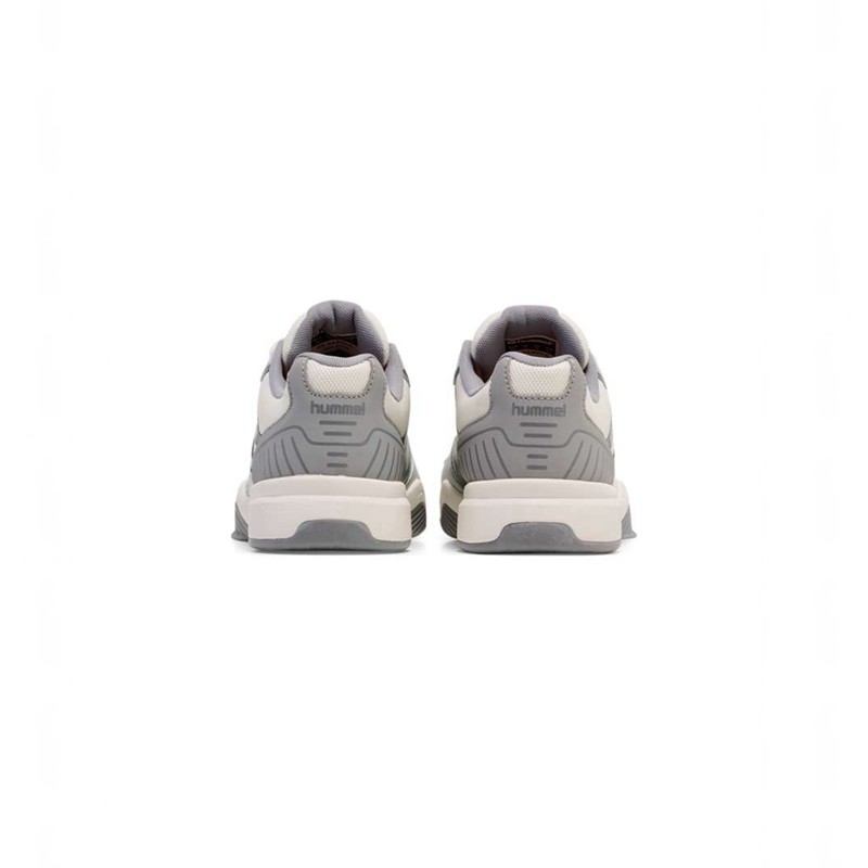 Chaussures D'intérieur Hummel All Court Femme Grise | 405944-911