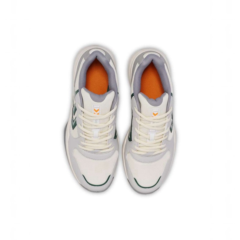 Chaussures D'intérieur Hummel All Court Femme Grise | 405944-911