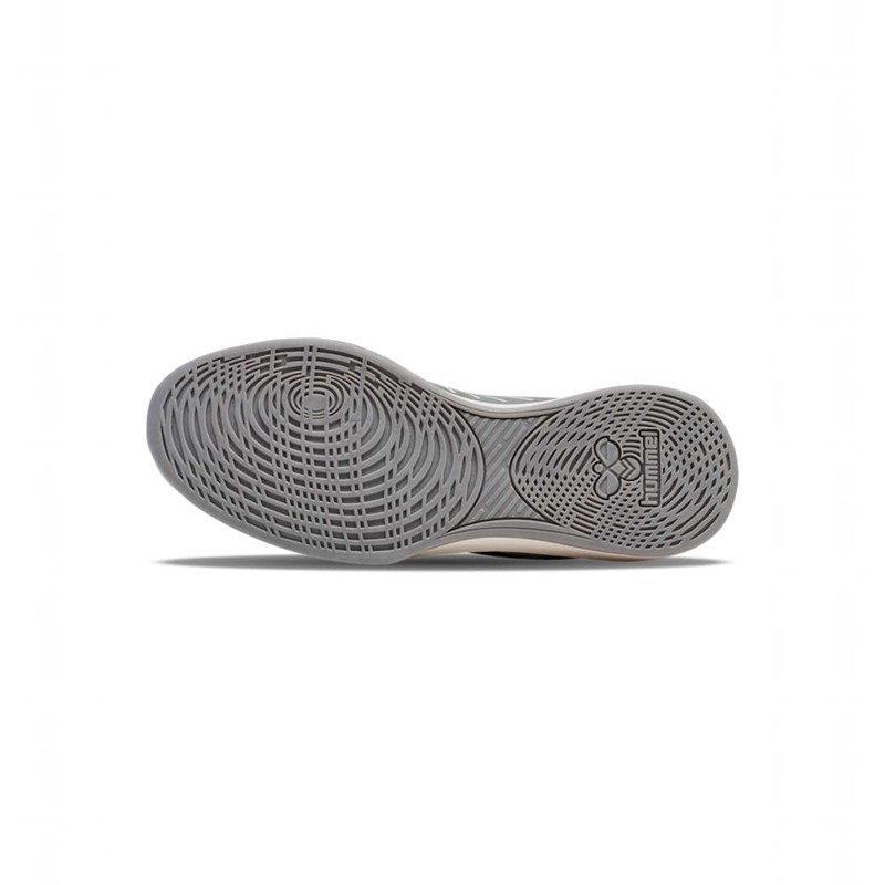 Chaussures D'intérieur Hummel All Court Femme Grise | 405944-911