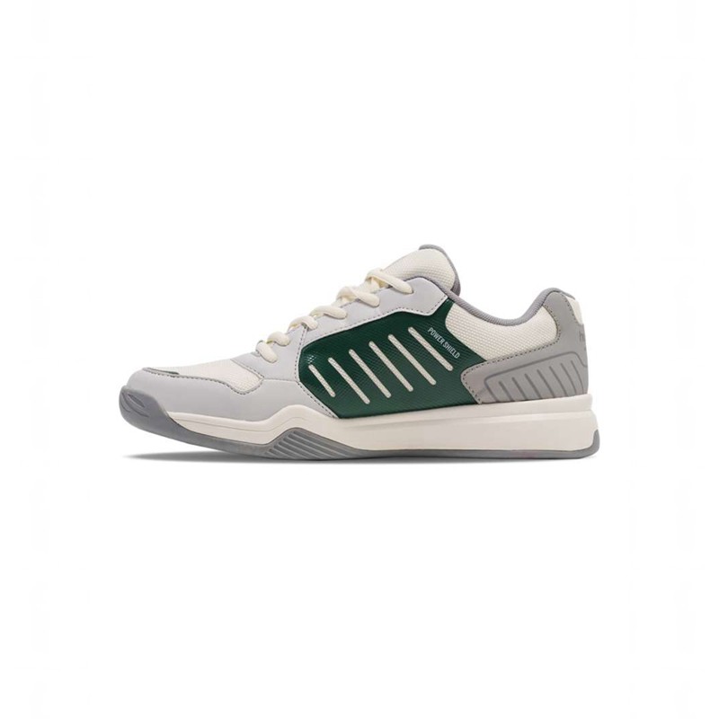 Chaussures D'intérieur Hummel All Court Femme Grise | 405944-911