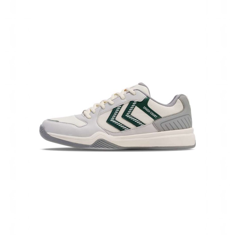 Chaussures D\'intérieur Hummel All Court Femme Grise | 405944-911