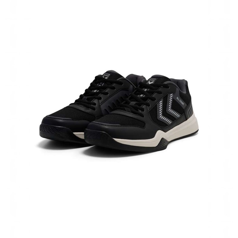 Chaussures D'intérieur Hummel All Court Femme Noir | 773612-860