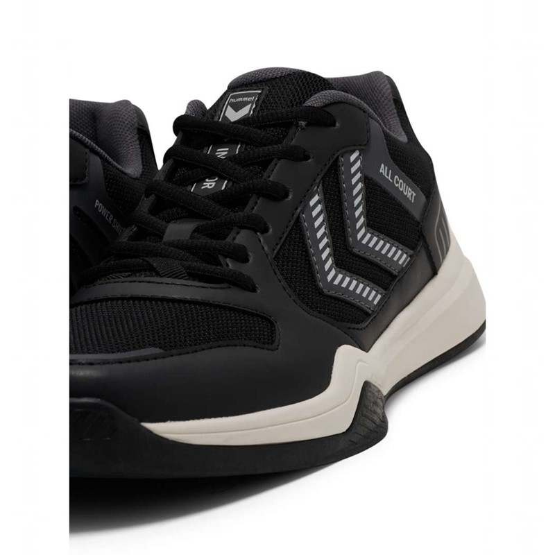 Chaussures D'intérieur Hummel All Court Femme Noir | 773612-860
