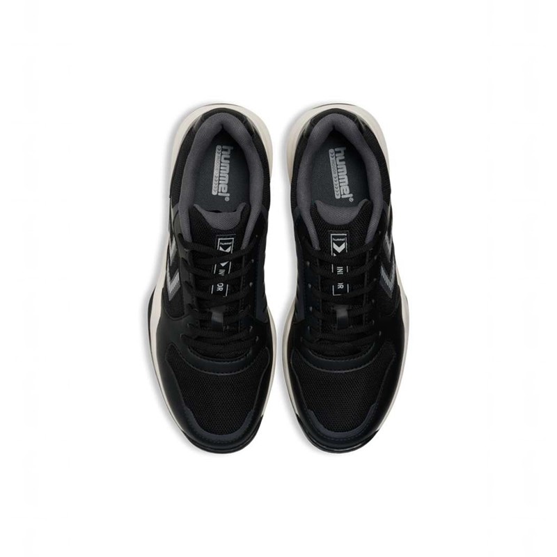 Chaussures D'intérieur Hummel All Court Femme Noir | 773612-860