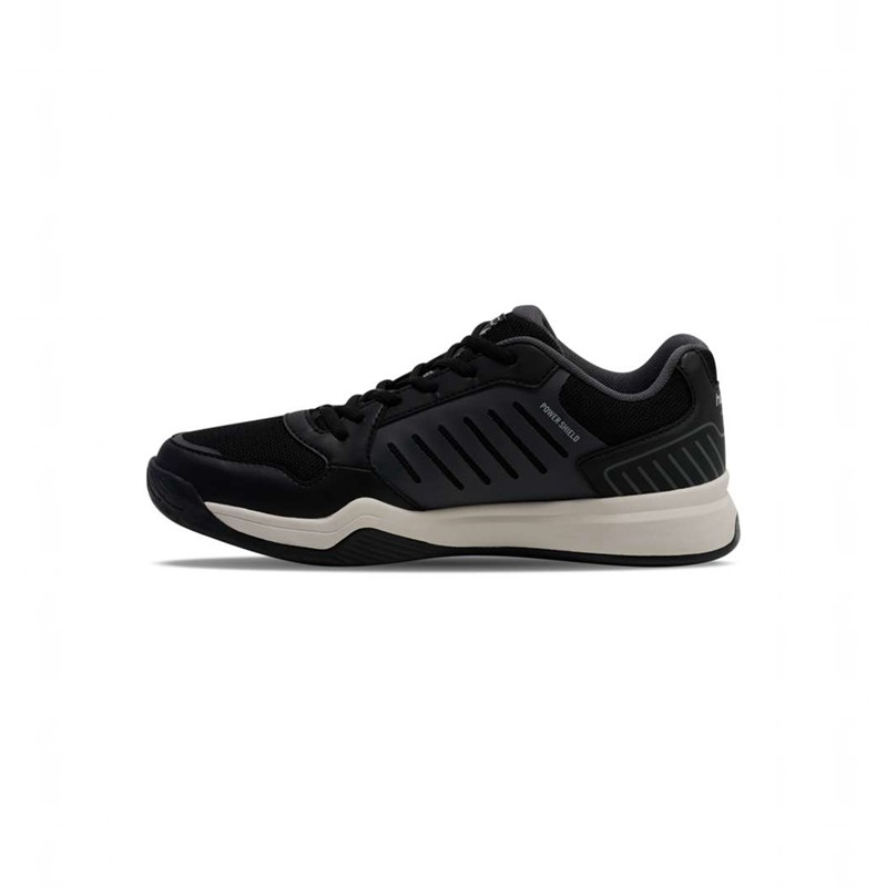 Chaussures D'intérieur Hummel All Court Femme Noir | 773612-860