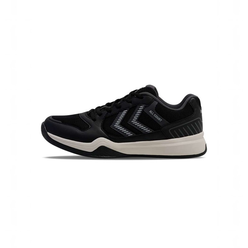 Chaussures D\'intérieur Hummel All Court Femme Noir | 773612-860
