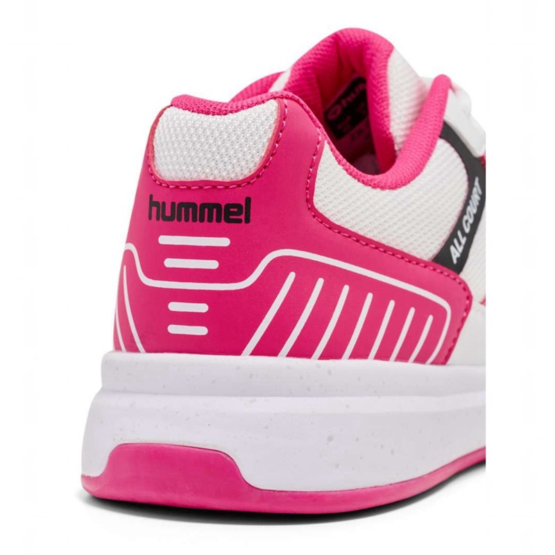 Chaussures D'intérieur Hummel All Court Femme Blanche | 176093-267