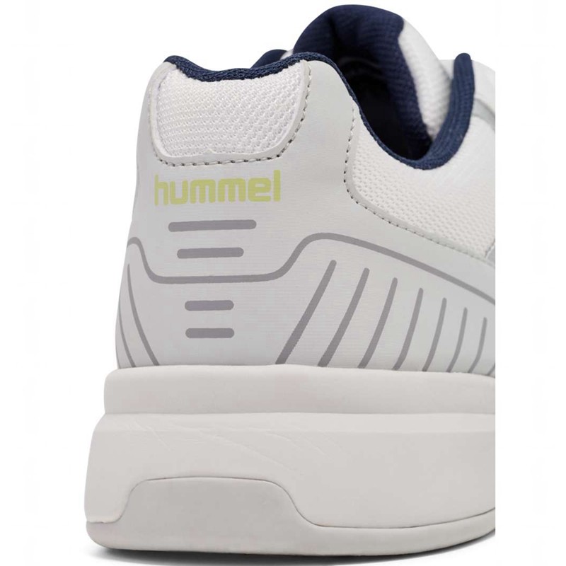 Chaussures D'intérieur Hummel All Court Femme Blanche | 316057-967