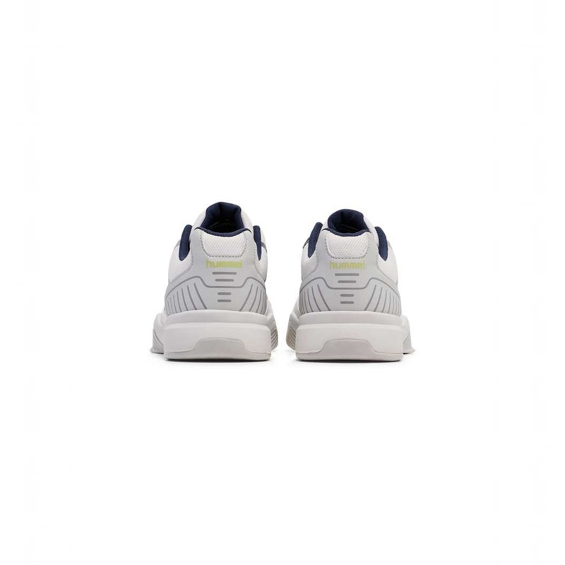 Chaussures D'intérieur Hummel All Court Femme Blanche | 316057-967