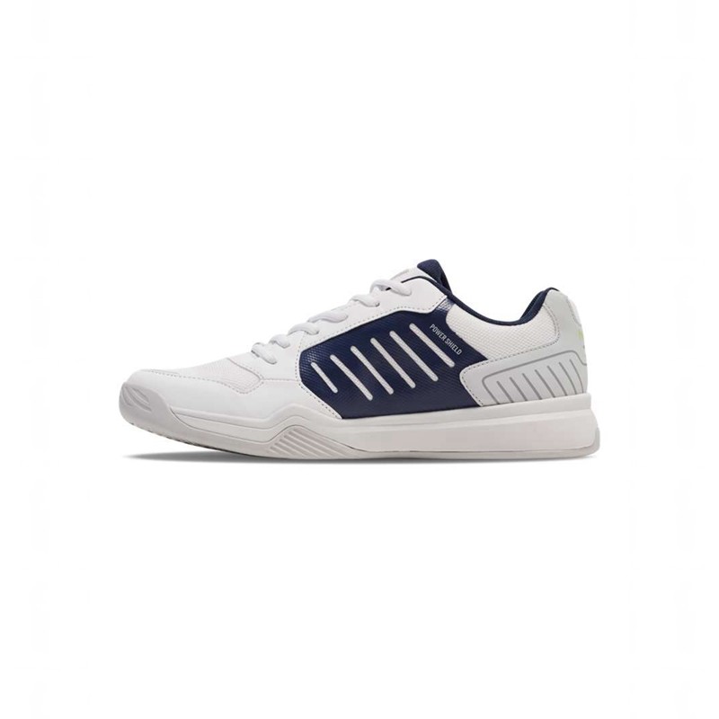 Chaussures D'intérieur Hummel All Court Femme Blanche | 316057-967