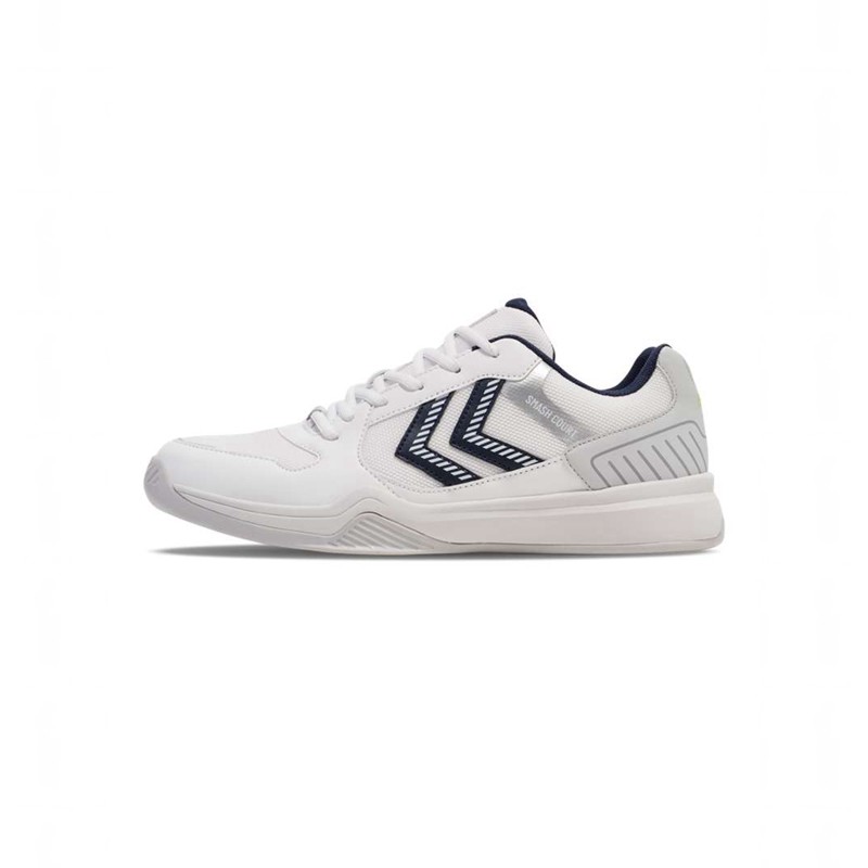 Chaussures D\'intérieur Hummel All Court Femme Blanche | 316057-967