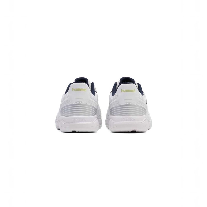 Chaussures D'intérieur Hummel Court Control Ii Homme Blanche | 111189-568
