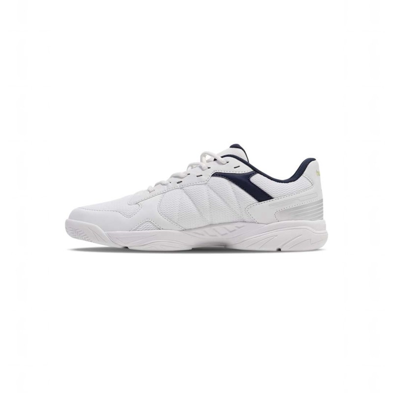 Chaussures D'intérieur Hummel Court Control Ii Homme Blanche | 111189-568