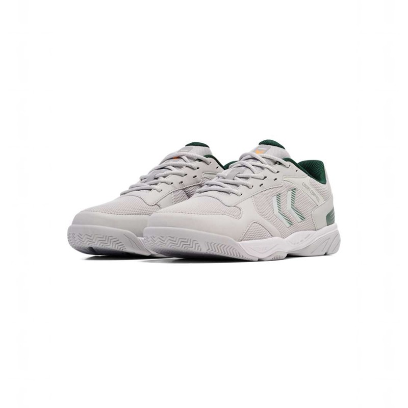 Chaussures D'intérieur Hummel Court Control Ii Femme Grise | 554696-953