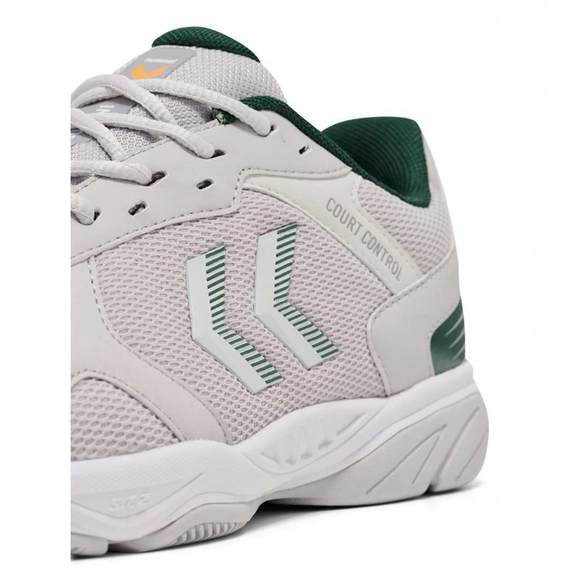 Chaussures D'intérieur Hummel Court Control Ii Femme Grise | 554696-953