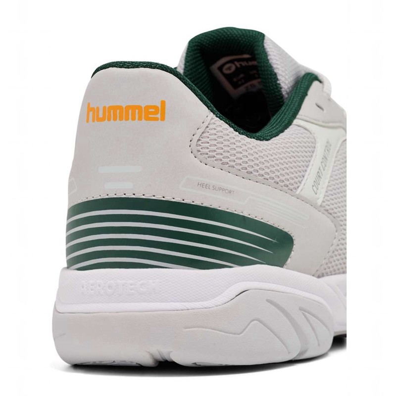 Chaussures D'intérieur Hummel Court Control Ii Femme Grise | 554696-953