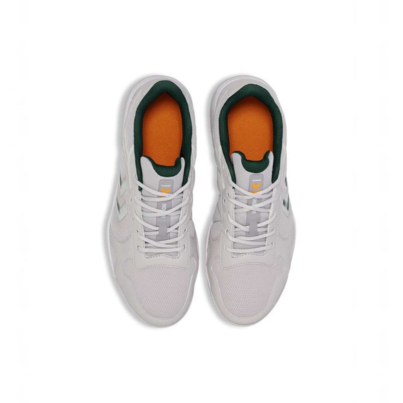 Chaussures D'intérieur Hummel Court Control Ii Femme Grise | 554696-953