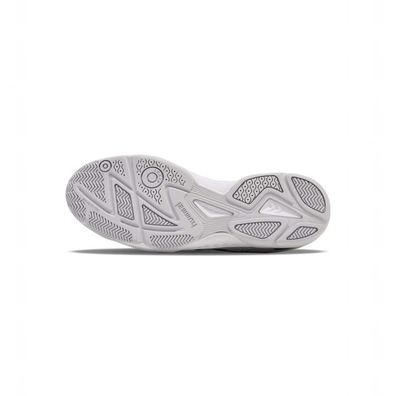 Chaussures D'intérieur Hummel Court Control Ii Femme Grise | 554696-953