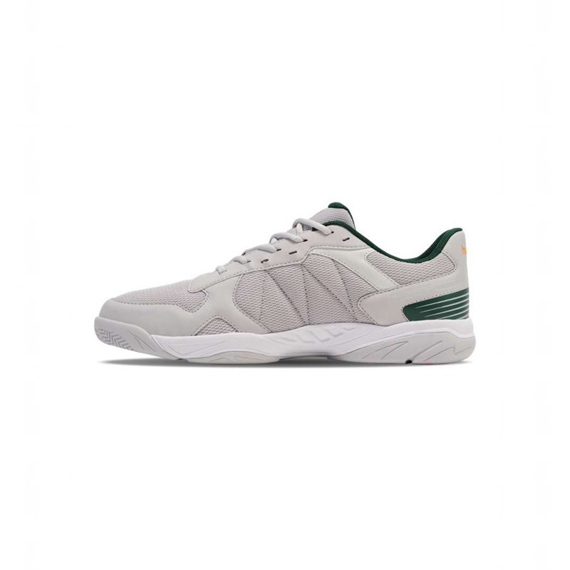 Chaussures D'intérieur Hummel Court Control Ii Femme Grise | 554696-953