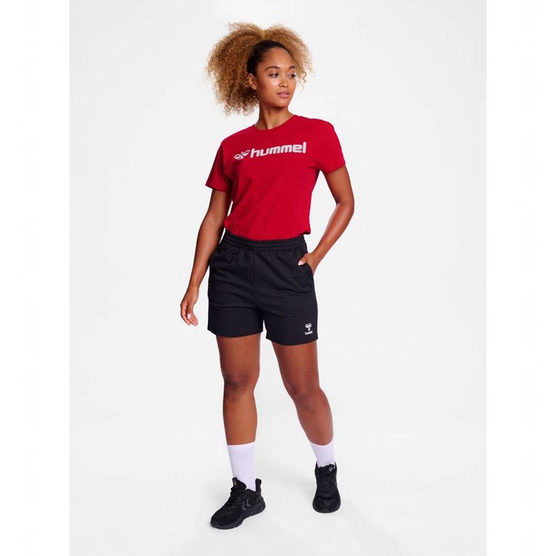 Chaussures D'intérieur Hummel Go 2.0 Logo S/S Femme Rouge | 308927-108