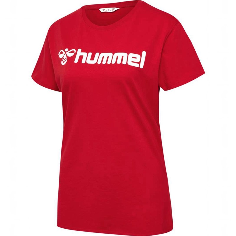 Chaussures D'intérieur Hummel Go 2.0 Logo S/S Femme Rouge | 308927-108