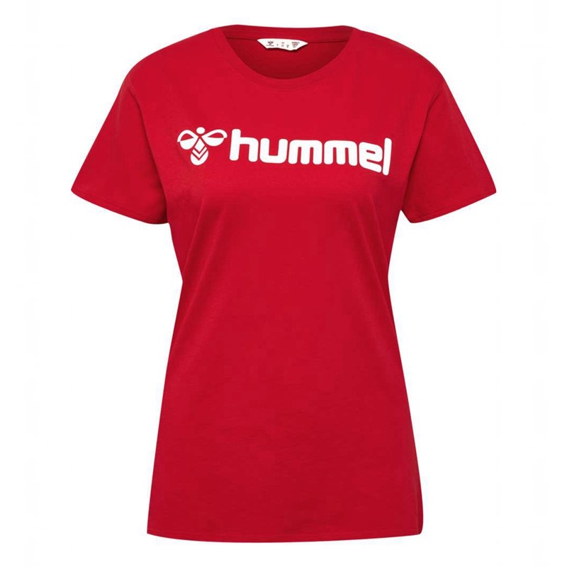 Chaussures D'intérieur Hummel Go 2.0 Logo S/S Femme Rouge | 308927-108