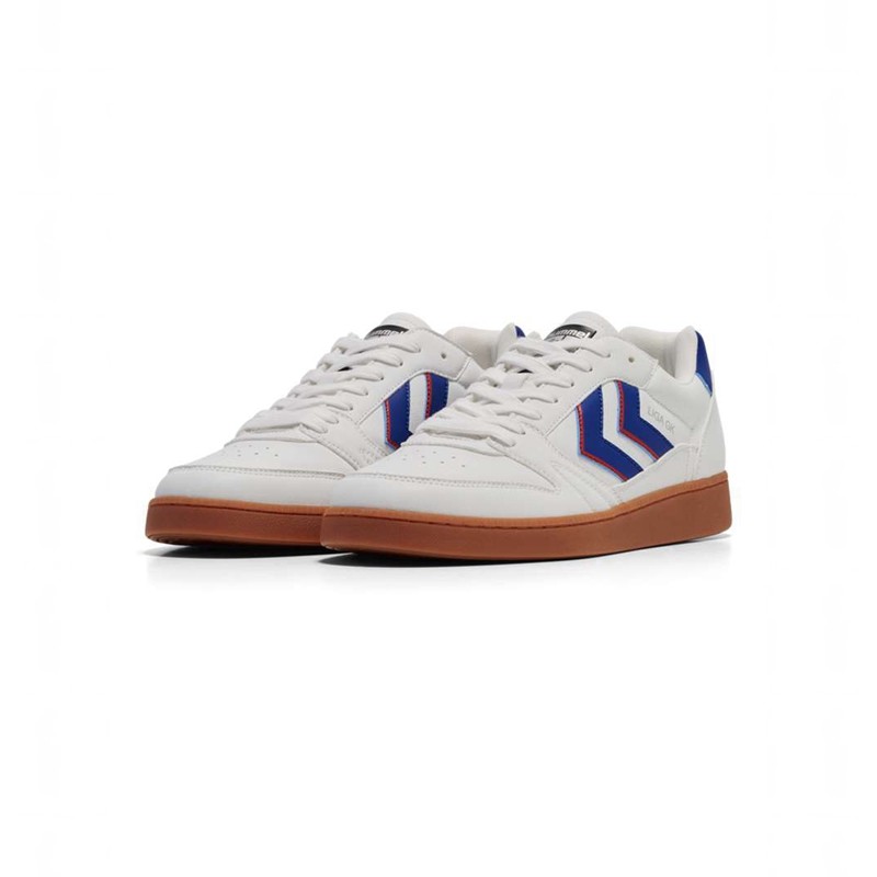 Chaussures D'intérieur Hummel Liga Gk Femme Blanche | 852983-006