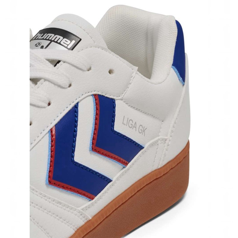 Chaussures D'intérieur Hummel Liga Gk Femme Blanche | 852983-006