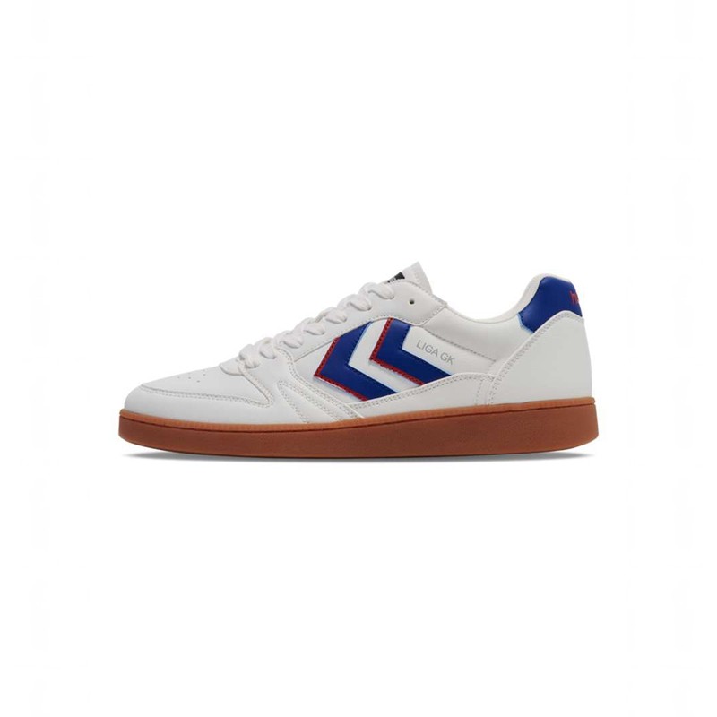 Chaussures D\'intérieur Hummel Liga Gk Femme Blanche | 852983-006