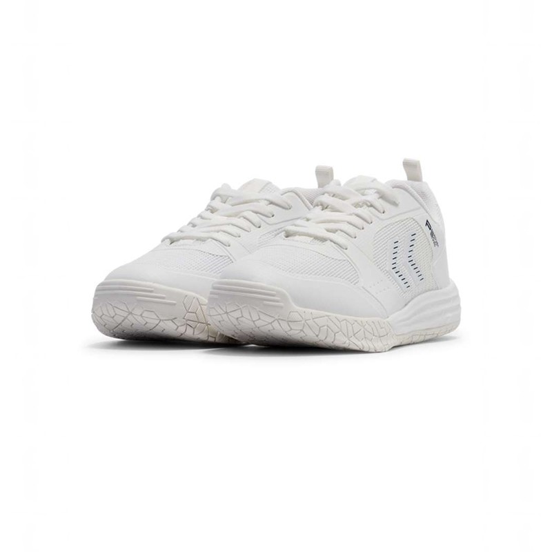 Chaussures D'intérieur Hummel Piii Power Play Pro Lc Jr Femme Blanche | 687941-424
