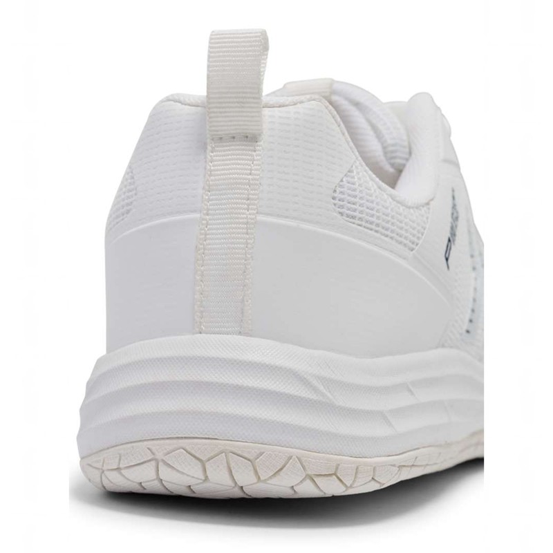 Chaussures D'intérieur Hummel Piii Power Play Pro Lc Jr Femme Blanche | 687941-424