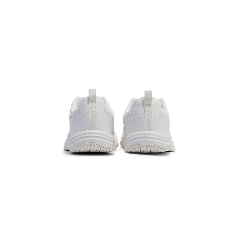 Chaussures D'intérieur Hummel Piii Power Play Pro Lc Jr Femme Blanche | 687941-424