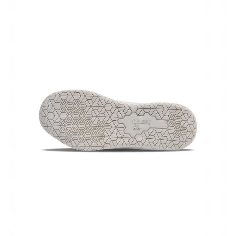 Chaussures D'intérieur Hummel Piii Power Play Pro Lc Jr Femme Blanche | 687941-424