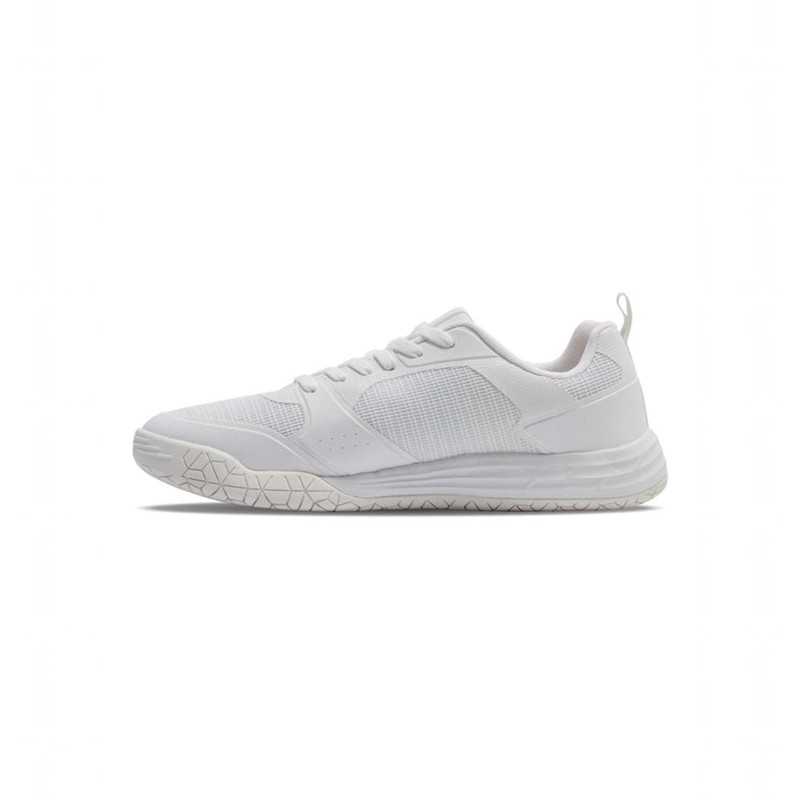 Chaussures D'intérieur Hummel Piii Power Play Pro Lc Jr Femme Blanche | 687941-424