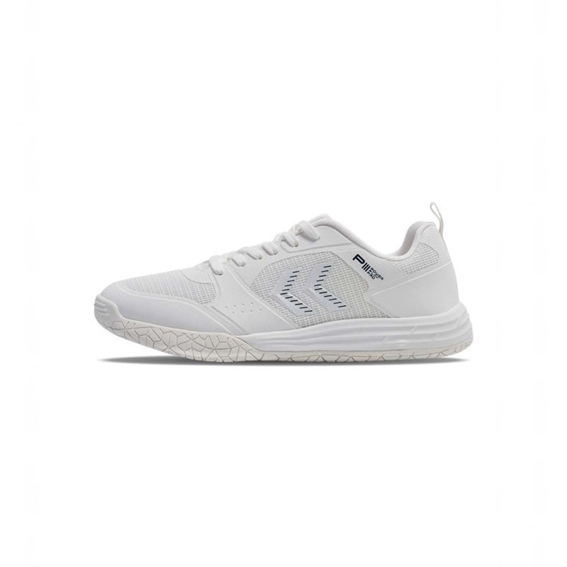 Chaussures D\'intérieur Hummel Piii Power Play Pro Lc Jr Femme Blanche | 687941-424