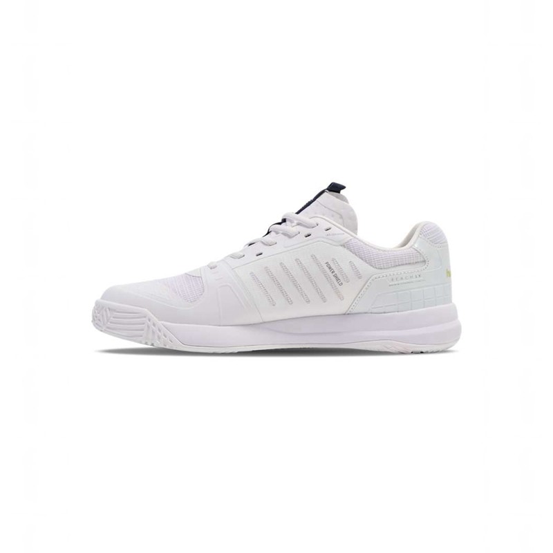 Chaussures D'intérieur Hummel Power Play Pro Homme Blanche | 003482-529