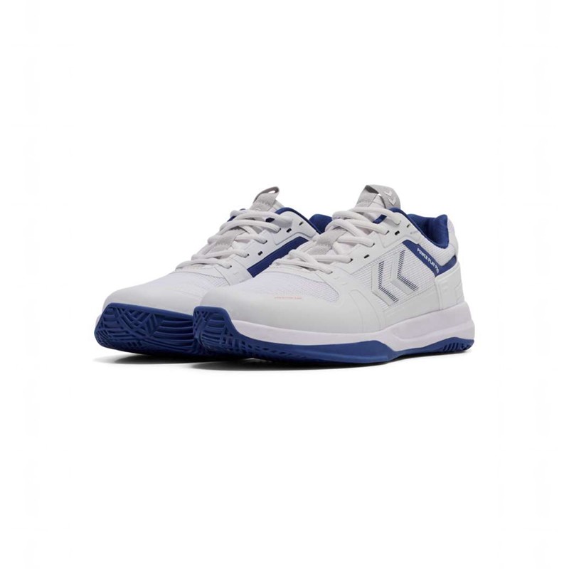 Chaussures D'intérieur Hummel Power Play Pro Homme Blanche | 589766-328