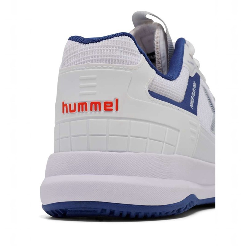Chaussures D'intérieur Hummel Power Play Pro Homme Blanche | 589766-328